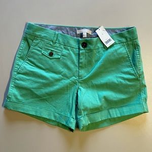 Banana Republic Green Chino Shorts